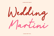 CS Ruska Stamp, a Script Font by Craft Supply Co. (Thumbnail 3 of 8)