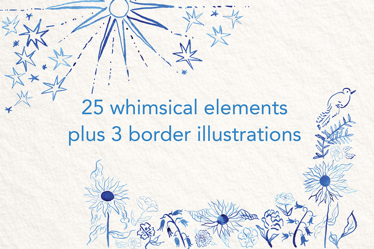 Whimsical Watercolor Illustrations, a Decorative Illustration by Bbooth88 (Photo 3 of 7)