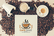 Modern Coffee Logo Design, a Branding & Logo Template by YUDesignStore (Thumbnail 3 of 9)