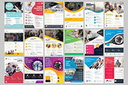Corporate Business Flyers Bundle, a Flyer Template by evgenystudio (Thumbnail 26 of 27)