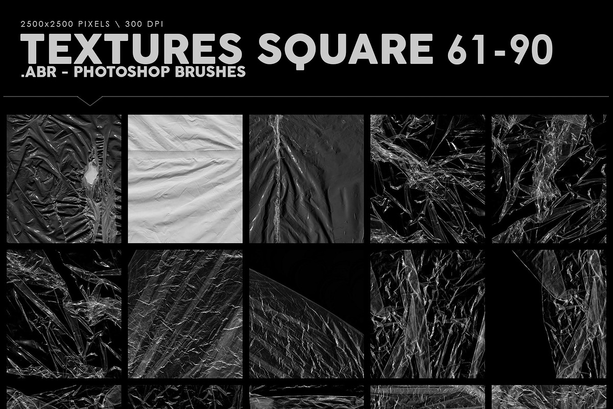 198 Plastic Photoshop Brushes, a Brush Add-On by ArtistMef (Photo 9 of 11)