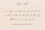 Fine art font duo, a Sans Serif Font by elvinova (Thumbnail 18 of 19)