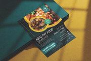 Best healthy food template, a Flyer Template by Workhu (Thumbnail 3 of 4)