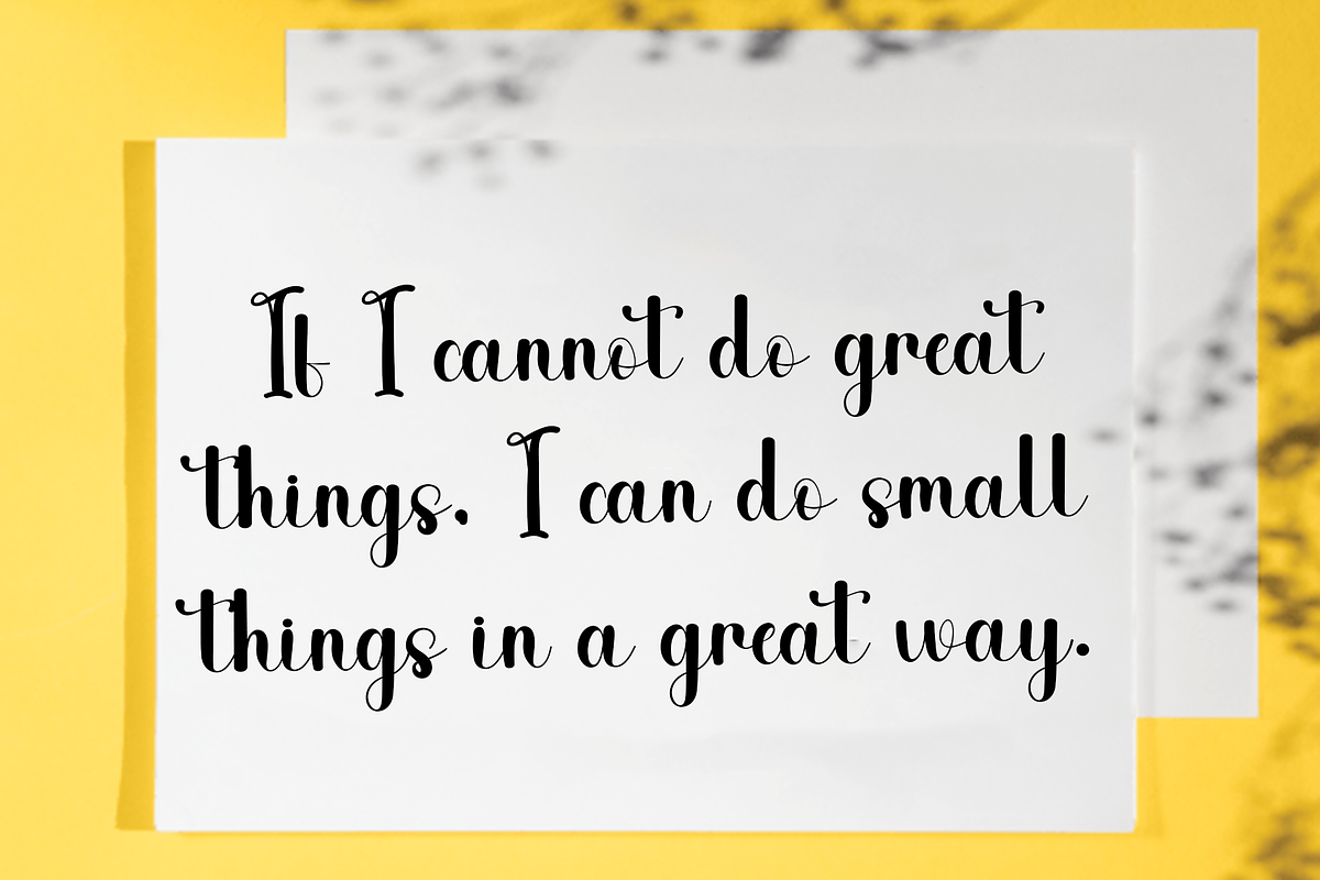 Fishing Anytimes, a Handwritten Font by InermediaSTUDIO (Photo 2 of 8)