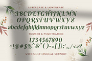 Roshinta - Decorative Display Font, a Sans Serif Font by StringLabs (Thumbnail 10 of 10)