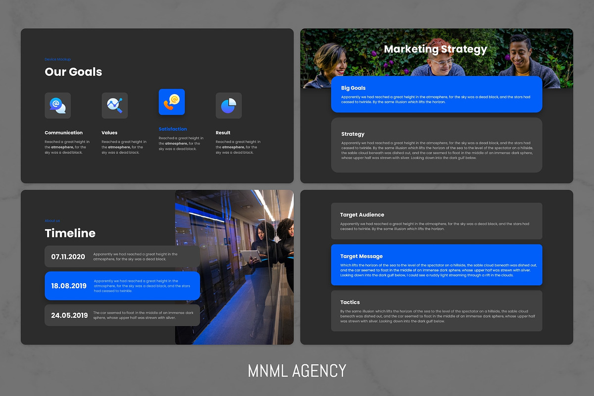STARTUP - Animated Presentation, a Presentation Template by MNML Agency (Photo 28 of 45)
