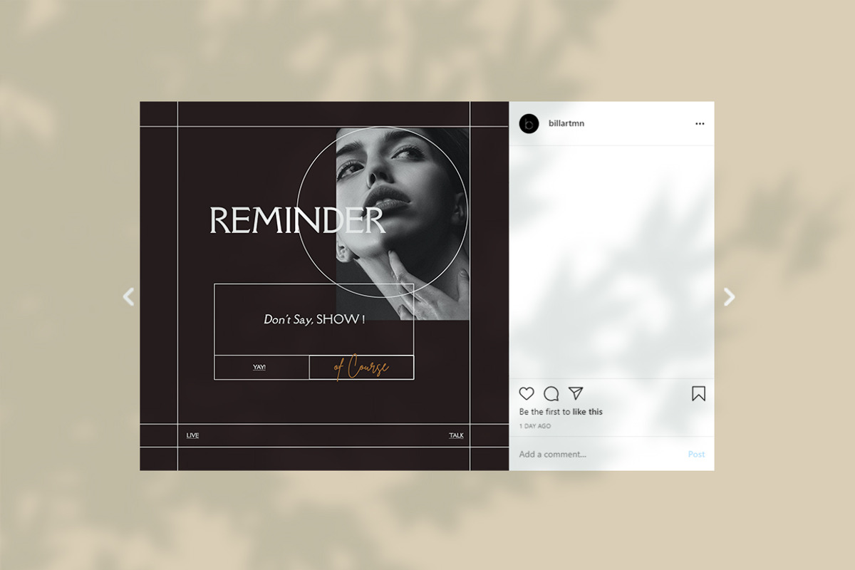 Content Marketing Template PS CANVA, a Social Media Template by goodesign (Photo 7 of 14)