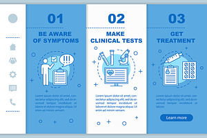 Medical Screening Mobile Web Pages