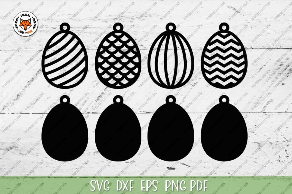 Easter Egg Hanging Collection, a Seasonal Illustration by Digital_Craftyfox (Photo 5 of 13)