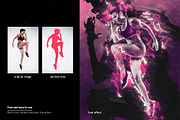 Neon Dust Photoshop Action, an Action Add-On by Mint Actions (Thumbnail 2 of 10)