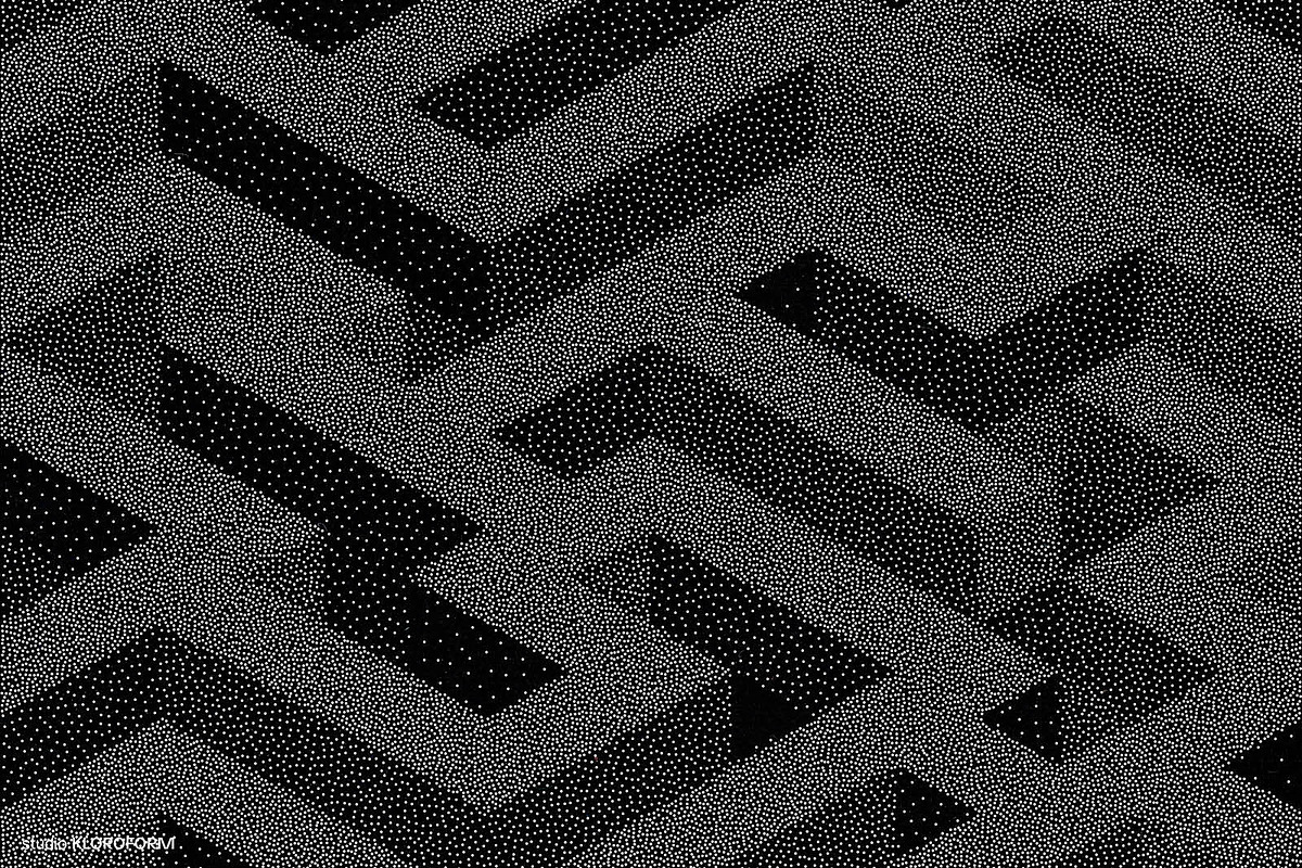 Stipple 3 - 75 Backgrounds & Objects, a Background Graphic by kloroform (Photo 13 of 19)