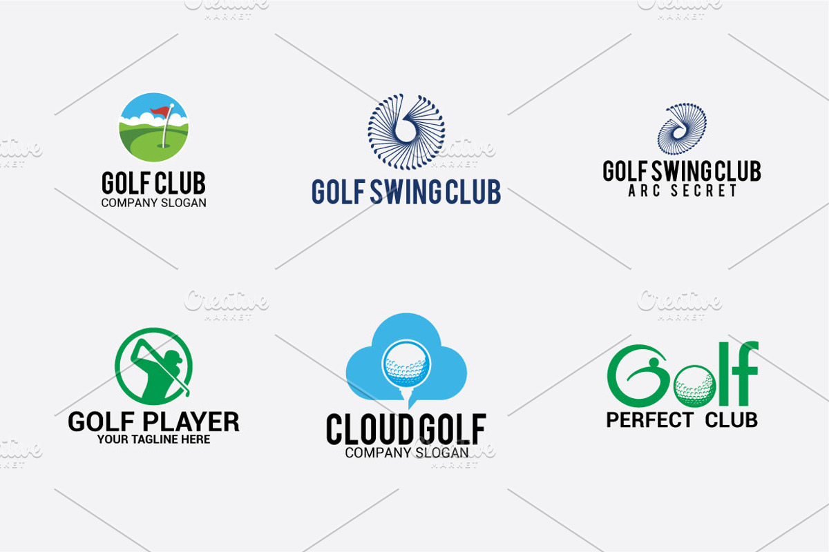 66 SPORTS Logo Templates BUNDLE, a Branding & Logo Template by shazi (Photo 7 of 12)