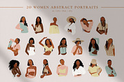 Women Abstract Illustrations part II, a Decorative Illustration by TiriCo (Thumbnail 4 of 12)