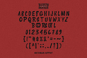 Bleuters Mocren Handmade Display, a Handwritten Font by Maulana Creative (Thumbnail 7 of 8)