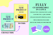 50 Instagram Story Templates Pastel, a Social Media Template by Daily Creative (Thumbnail 3 of 5)