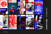 Indigo - IG Stories Fashion Sale, a Social Media Template by Louds Studio (Thumbnail 3 of 6)
