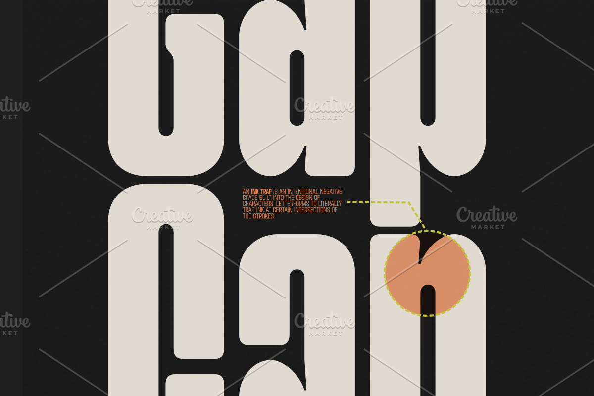 Higed, a Sans Serif Font by Linecreative (Photo 4 of 9)