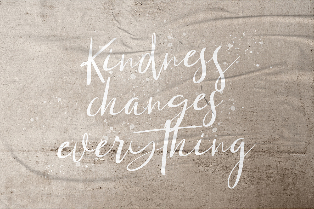 Shanti Creny - Modern Script Font, a Script Font by StringLabs (Photo 10 of 12)