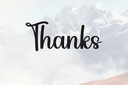 Sublimation | Script Font, a Handwritten Font by Scratchones (Thumbnail 6 of 9)