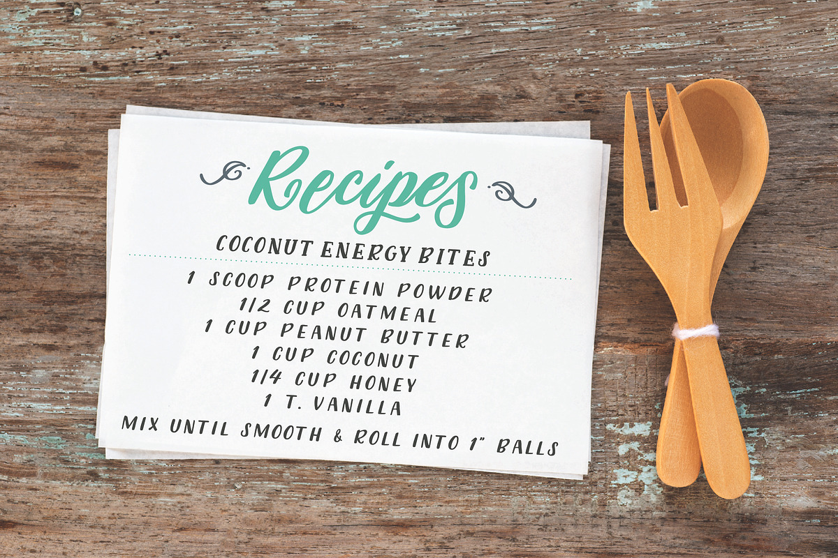 Roadtripper Script, a Script Font by Muffin Grayson (Photo 10 of 10)