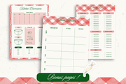 Printable family cookbook template, a Social Media Template by PixelBloomClub (Thumbnail 7 of 8)