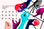Hands, Hands, Hands, an Object Graphic by KAT (Thumbnail 1 of 10)