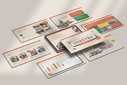 Retro and Vintage Style PowerPoint, a Presentation Template by Pixslides (Thumbnail 1 of 5)