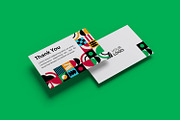 Language Course Thank You Card, a Card Template by Esensifiksi.studio (Thumbnail 2 of 3)