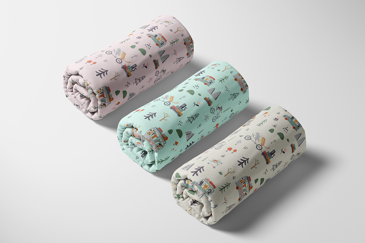 Cute Dogs and Cats Pattern, a Pattern Graphic by Lady Bruniere Design (Photo 8 of 9)