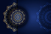 Mandala Luxury Ethnic Vector Bundle, a Background Graphic by NJ Himel (Thumbnail 82 of 93)