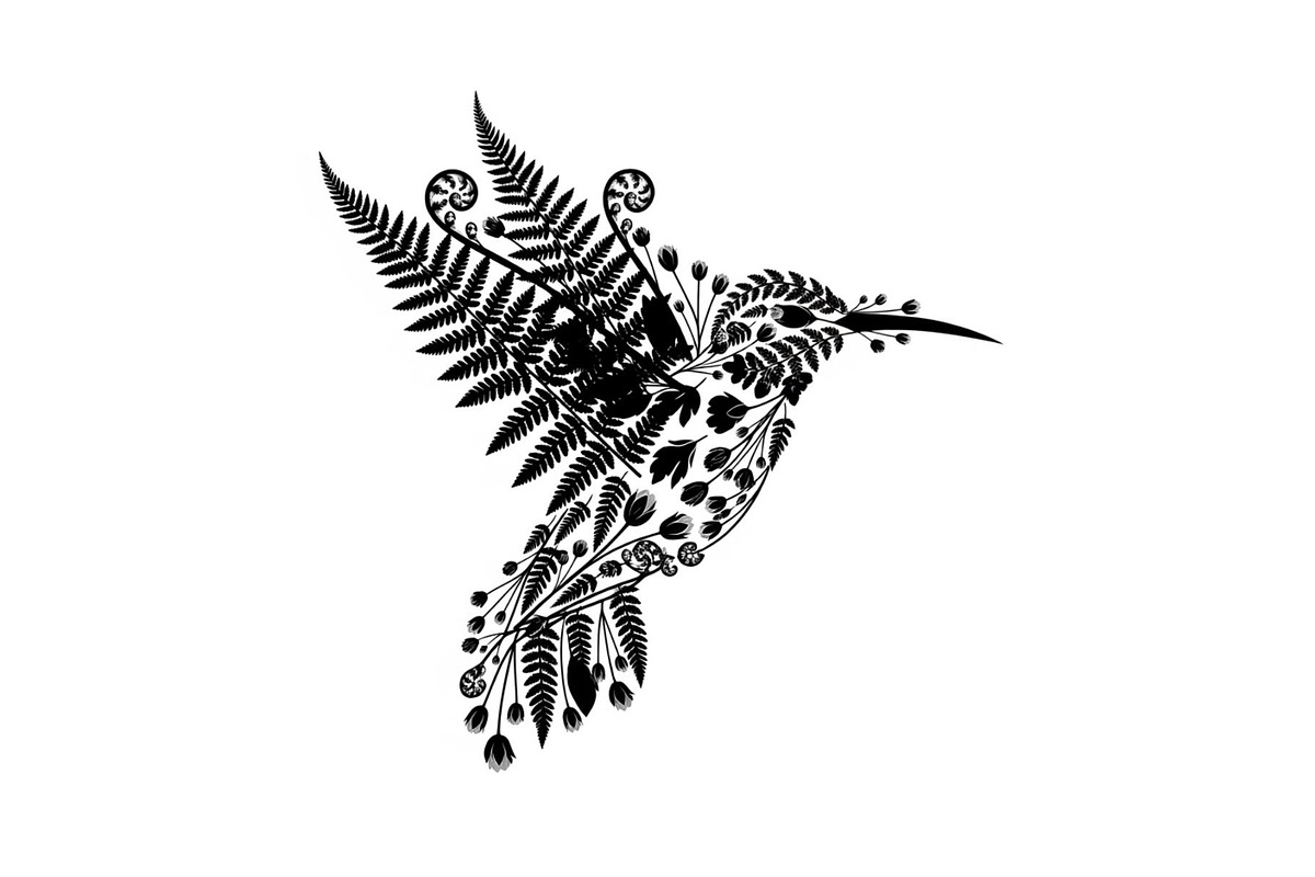 Decorative Floral Hummingbird Bundle, an Illustration by jahid234 (Photo 20 of 31)