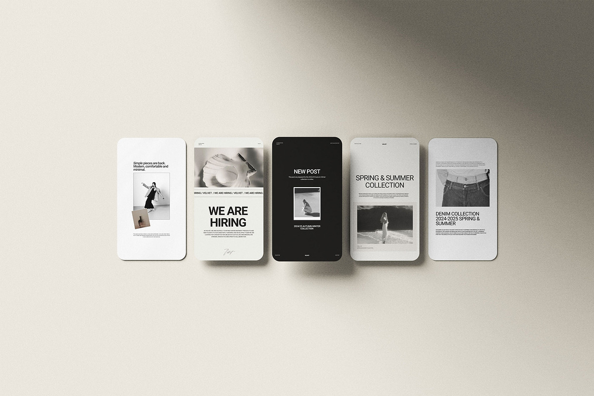 Story Mockup Collection, an iPhone Mockup by Mockup Line (Photo 6 of 10)