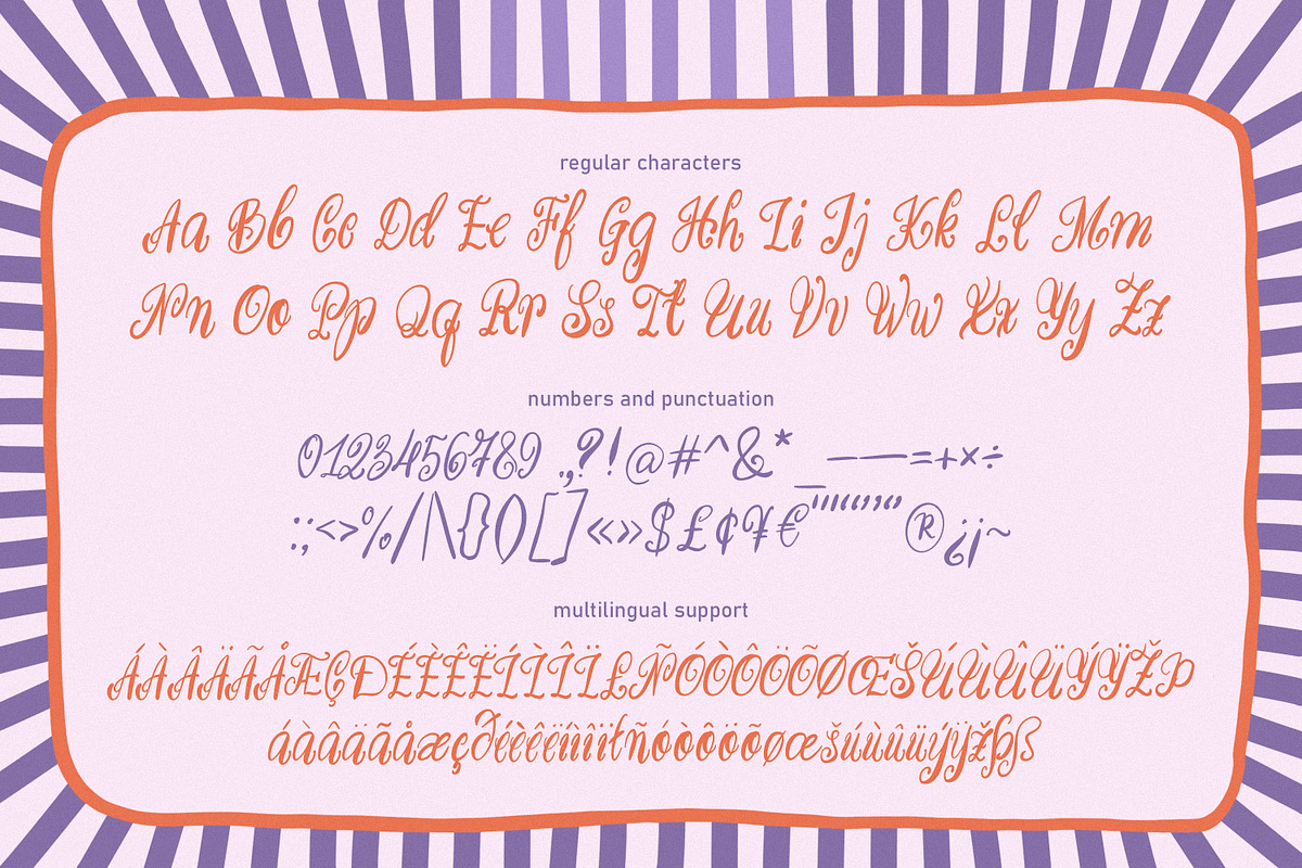 Zefir Cloud Whimsical Wedding Font, a Handwritten Font by AnMark (Photo 6 of 14)