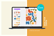 Primiry Flora | Wall Art Creator, an Object Graphic by Leleka.Store (Thumbnail 16 of 20)