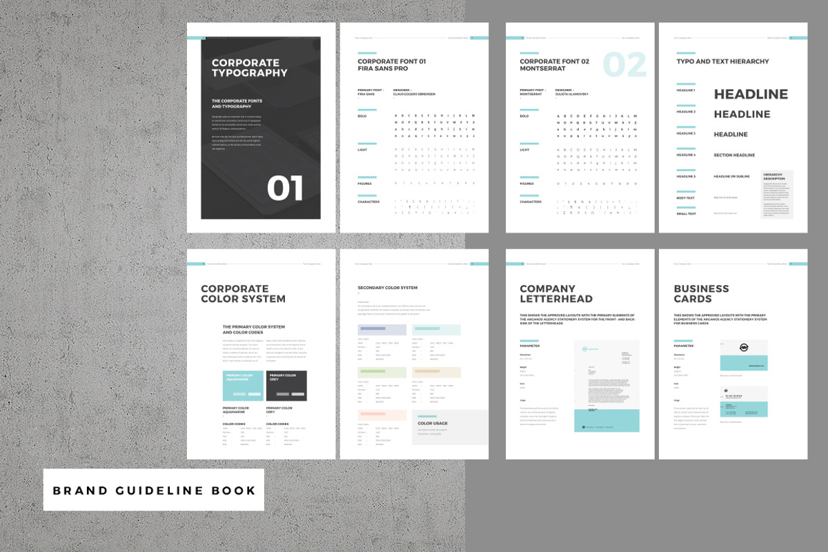 Company Brochure Pack, a Brochure Template by Egotype (Photo 20 of 33)