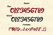 Red Bones, a Font by LetterStock (Thumbnail 7 of 8)