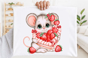 Valentine Animals Clipart Bundle, a Seasonal Illustration by SVGArt (Thumbnail 4 of 5)
