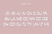 Lunastral, a Sans Serif Font by OceaneM (Thumbnail 4 of 8)