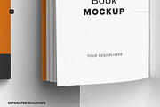 Books Mockup Cover and Open, a Books & Magazine Mockup by Custom Scene (Thumbnail 7 of 8)