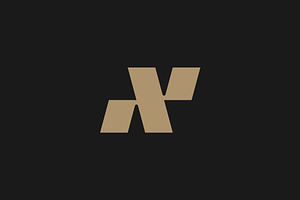 Abstract Letter AV Logo Design, a Branding & Logo Template by yanuart
