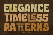 Spirit Stone – Ligature Logo Font, a Sans Serif Font by Lettersiro (Thumbnail 6 of 9)