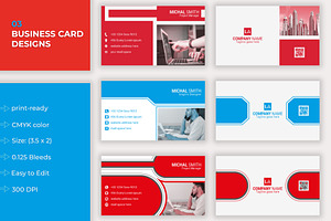 3 Corporate Business Card Design Tem, a Business Card Template by Lakhan1998