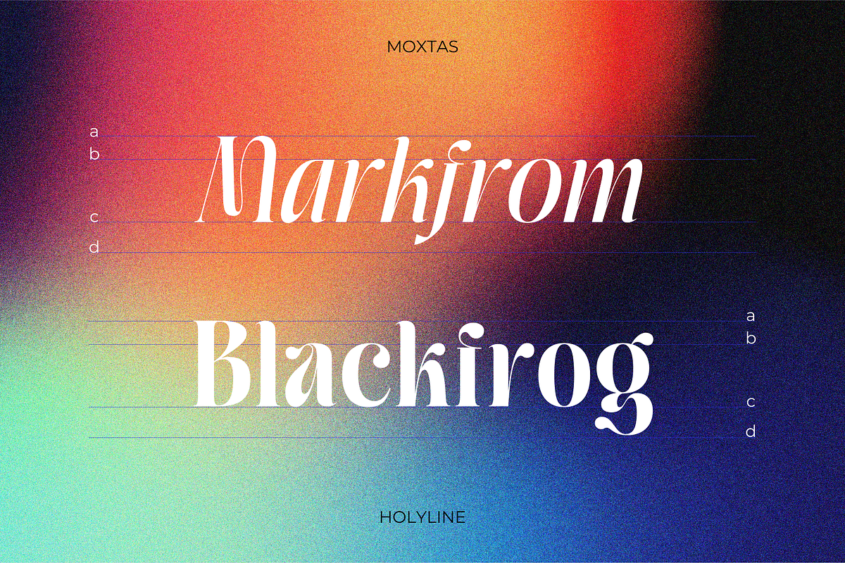 Moxtas - Display Family, a Serif Font by Holyline Design (Photo 13 of 17)