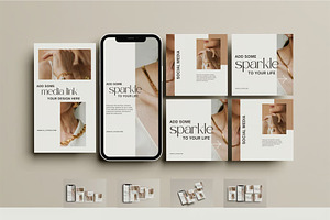 Social Media Post Mockup, a Device Mockup by zpackcreative
