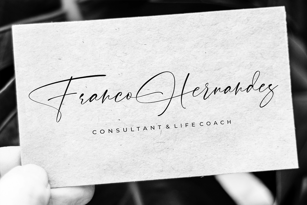 Pardone | Luxury Signature Font, a Script Font by RedyStudio (Photo 11 of 14)