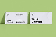 Business Card Mockup, an Advertising Mockup by HanaSaka_Studio (Thumbnail 4 of 5)