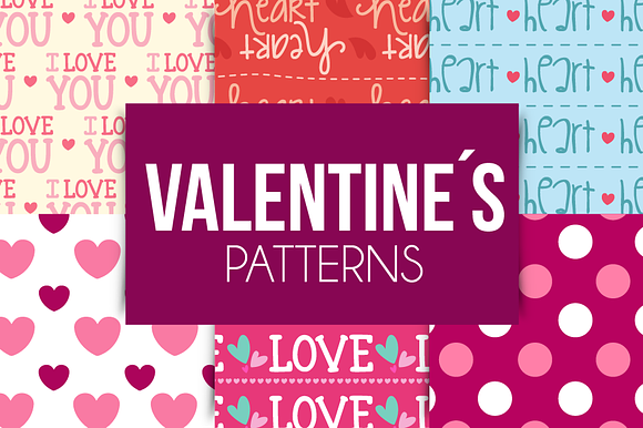Valentine´s Patterns preview 5