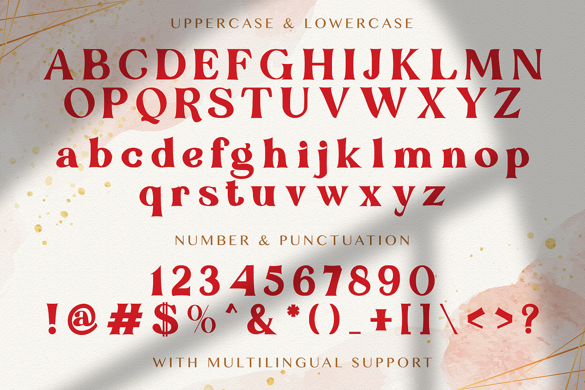 Rose Quay - Elegant Serif Font, a Serif Font by StringLabs (Photo 10 of 11)