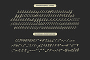 Jonthay Stattera Modern Script Font, a Script Font by Letterena Studios Script (Thumbnail 18 of 20)
