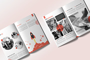 Agency Business Brochure Template, a Brochure Template by graphypix (Thumbnail 3 of 8)